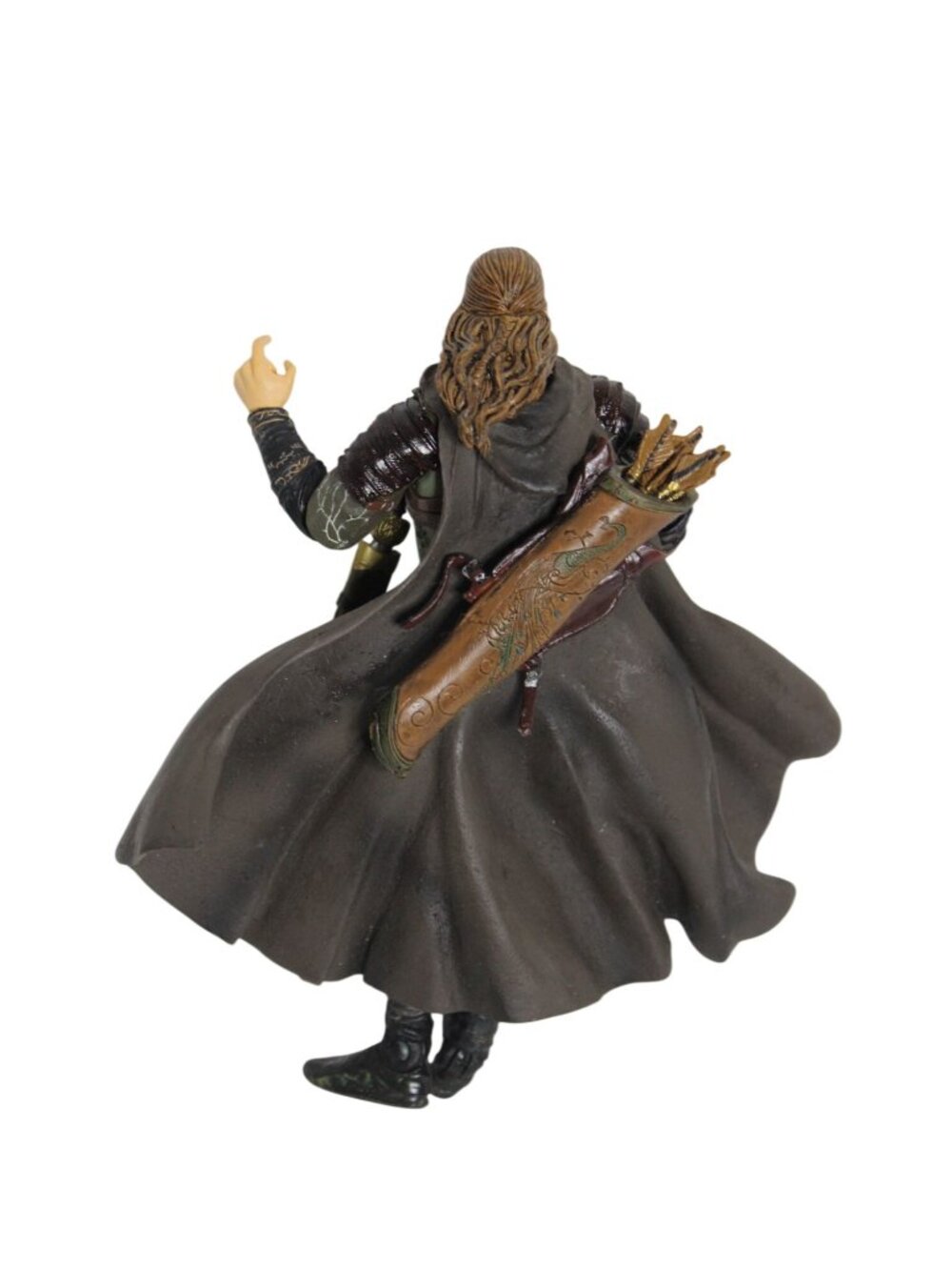 Lord of the Rings‎ Legolas Helm's Deep 7" inch action figure ToyBiz 2003 - Picture 2 of 2